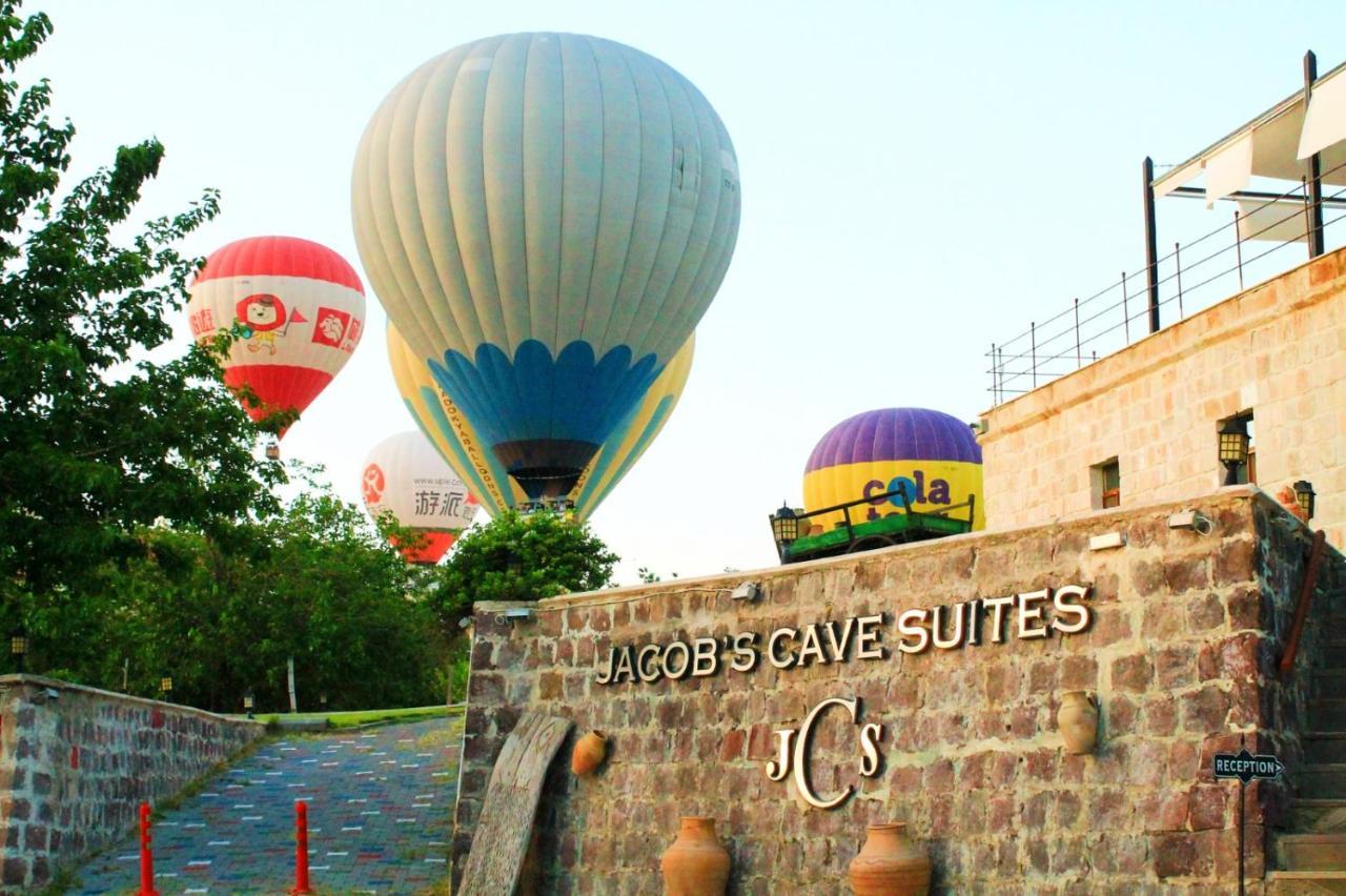 Jacob'S Cave Suites - Cappadocia (Adults Only) Göreme Eksteriør bilde