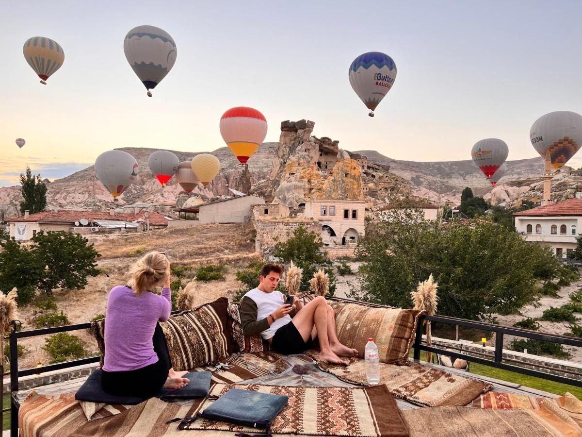 Jacob'S Cave Suites - Cappadocia (Adults Only) Göreme Eksteriør bilde