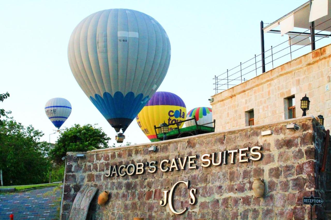 Jacob'S Cave Suites - Cappadocia (Adults Only) Göreme Eksteriør bilde