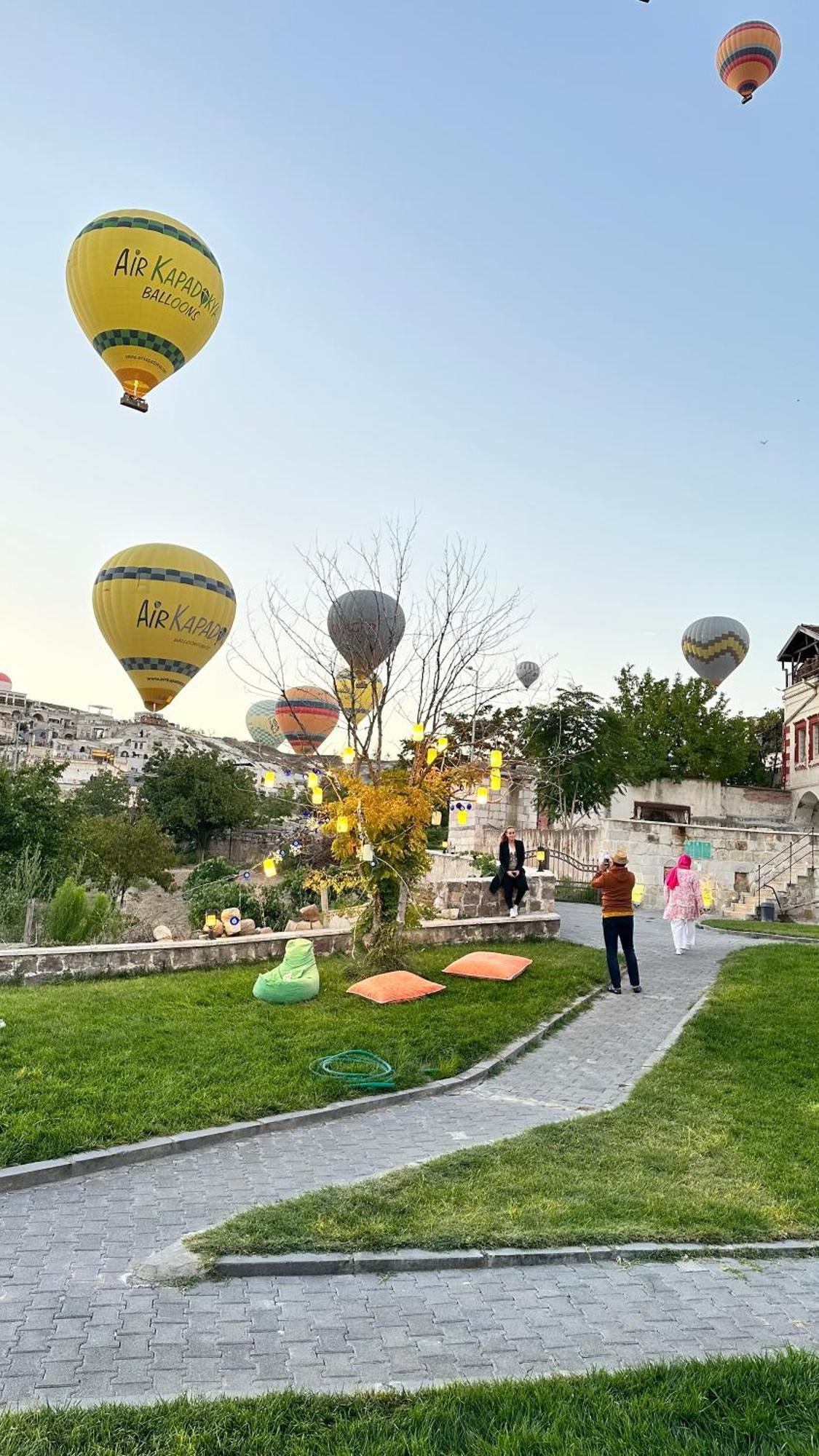 Jacob'S Cave Suites - Cappadocia (Adults Only) Göreme Eksteriør bilde