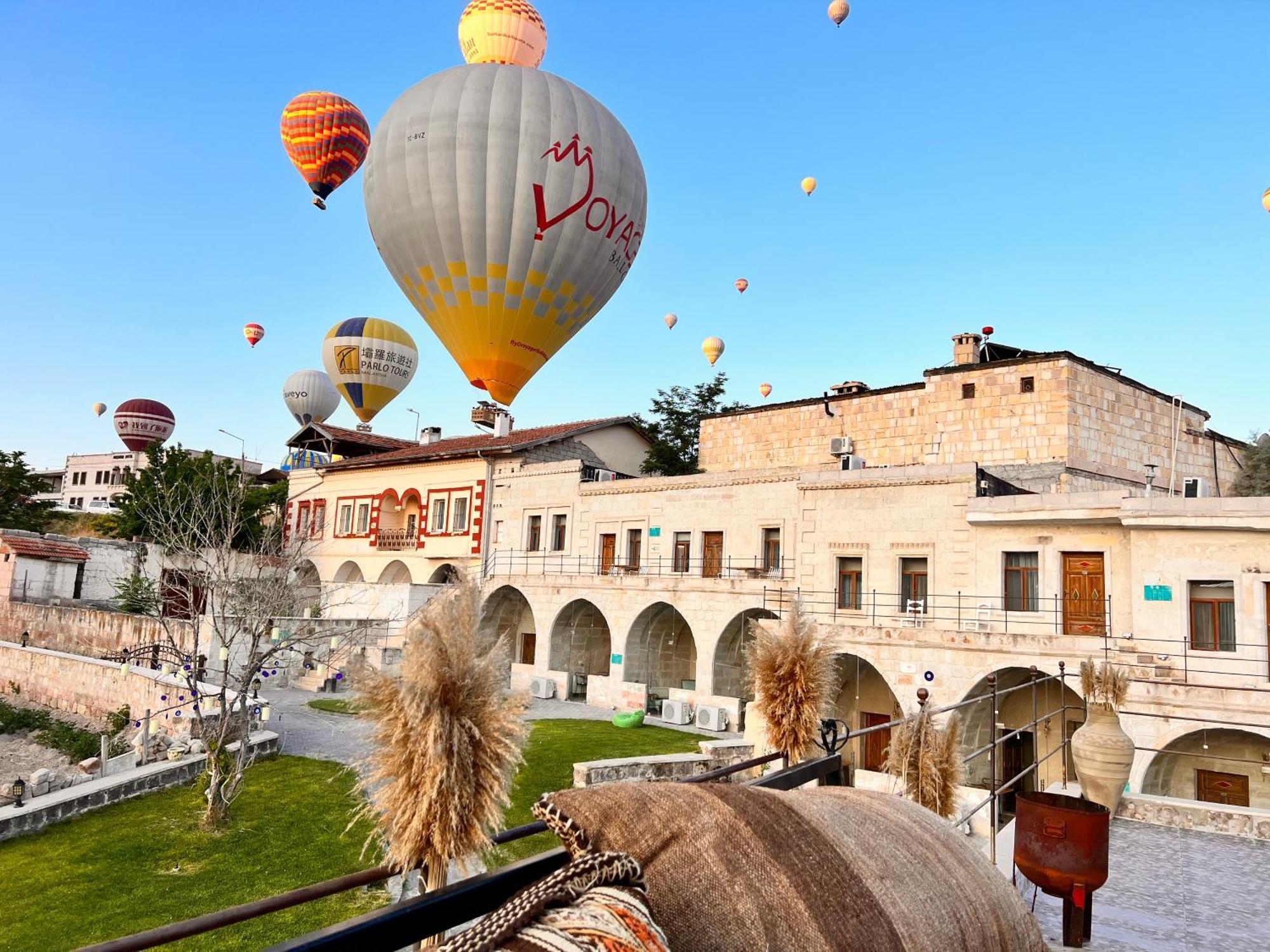 Jacob'S Cave Suites - Cappadocia (Adults Only) Göreme Eksteriør bilde