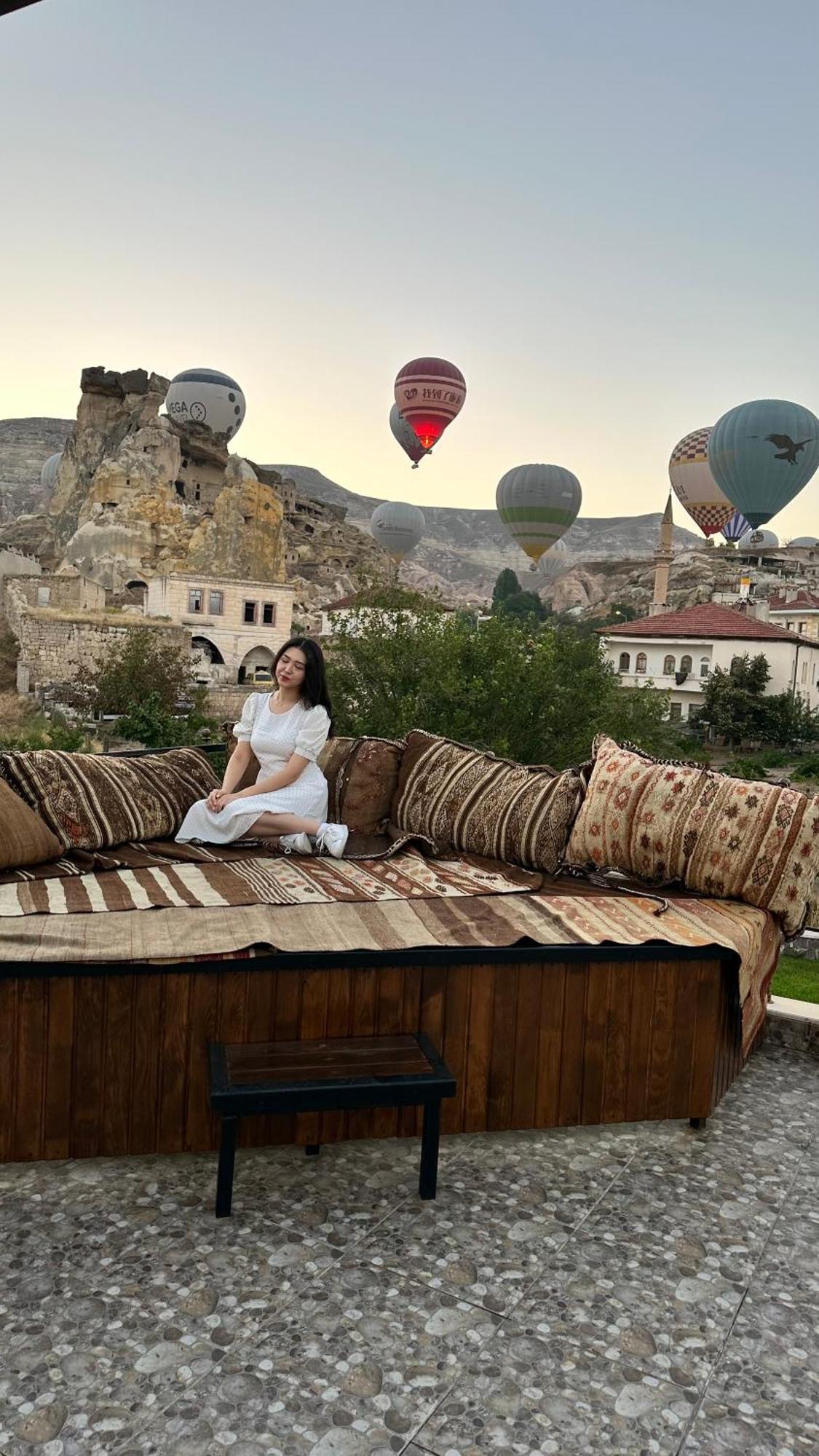 Jacob'S Cave Suites - Cappadocia (Adults Only) Göreme Eksteriør bilde