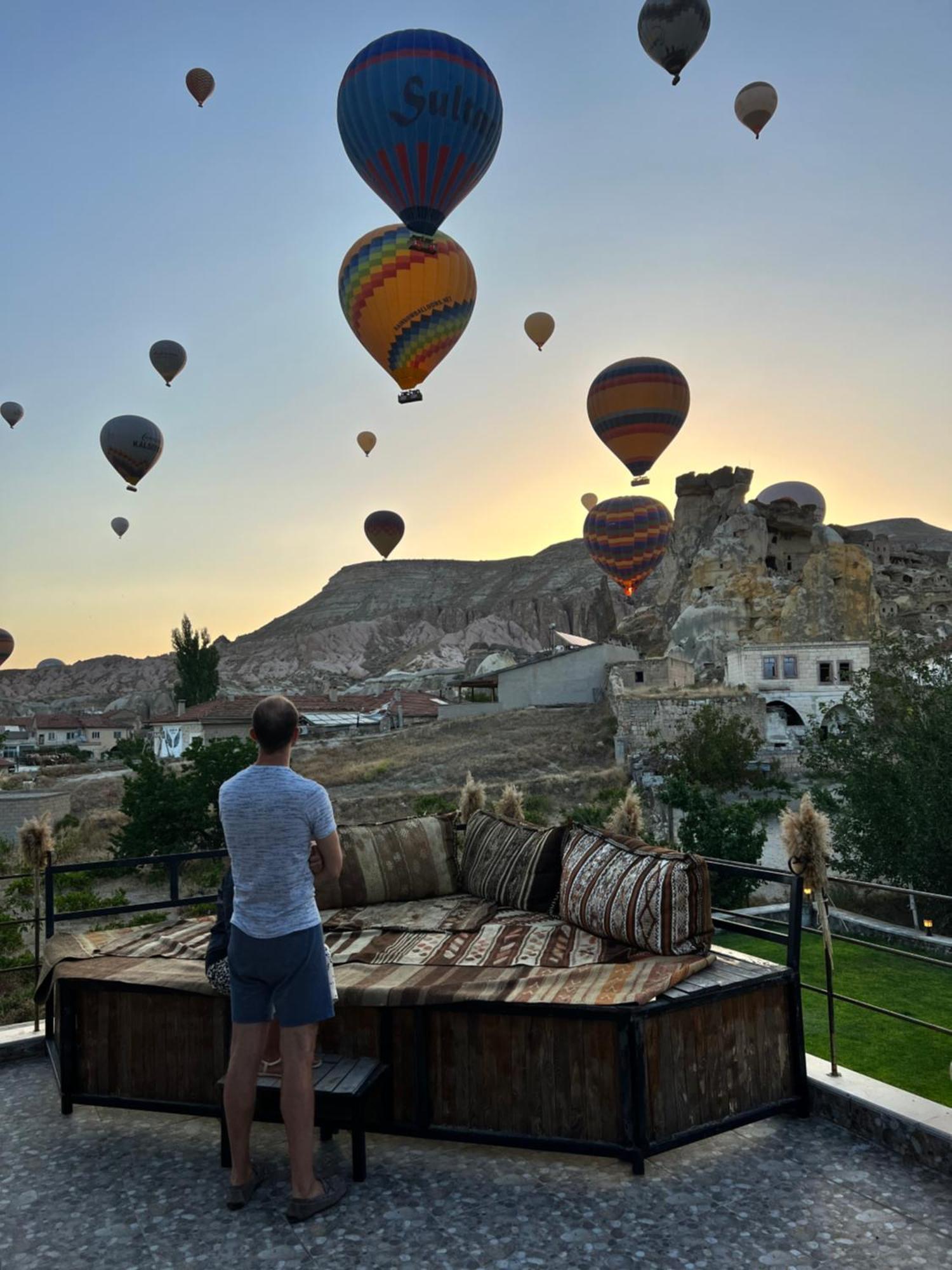 Jacob'S Cave Suites - Cappadocia (Adults Only) Göreme Eksteriør bilde