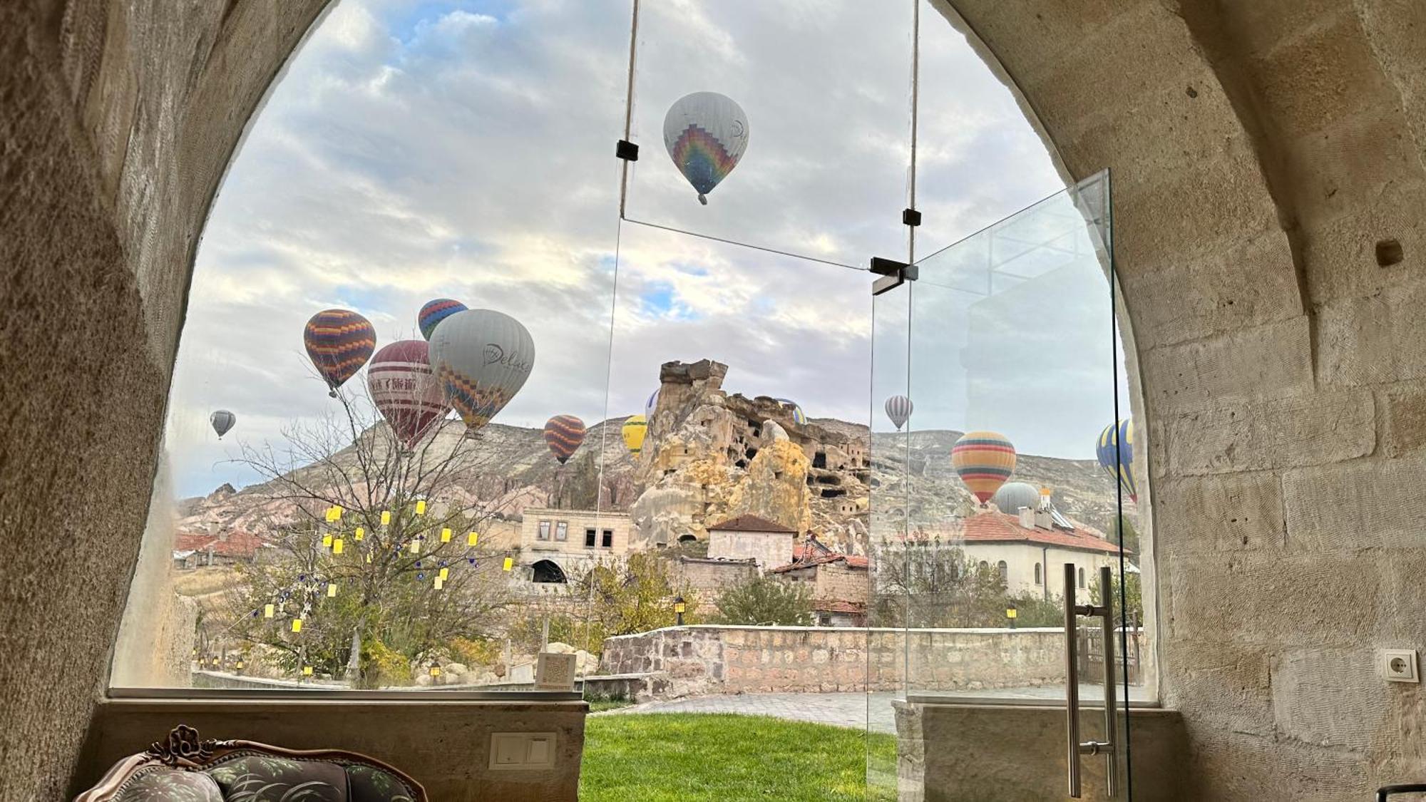 Jacob'S Cave Suites - Cappadocia (Adults Only) Göreme Eksteriør bilde