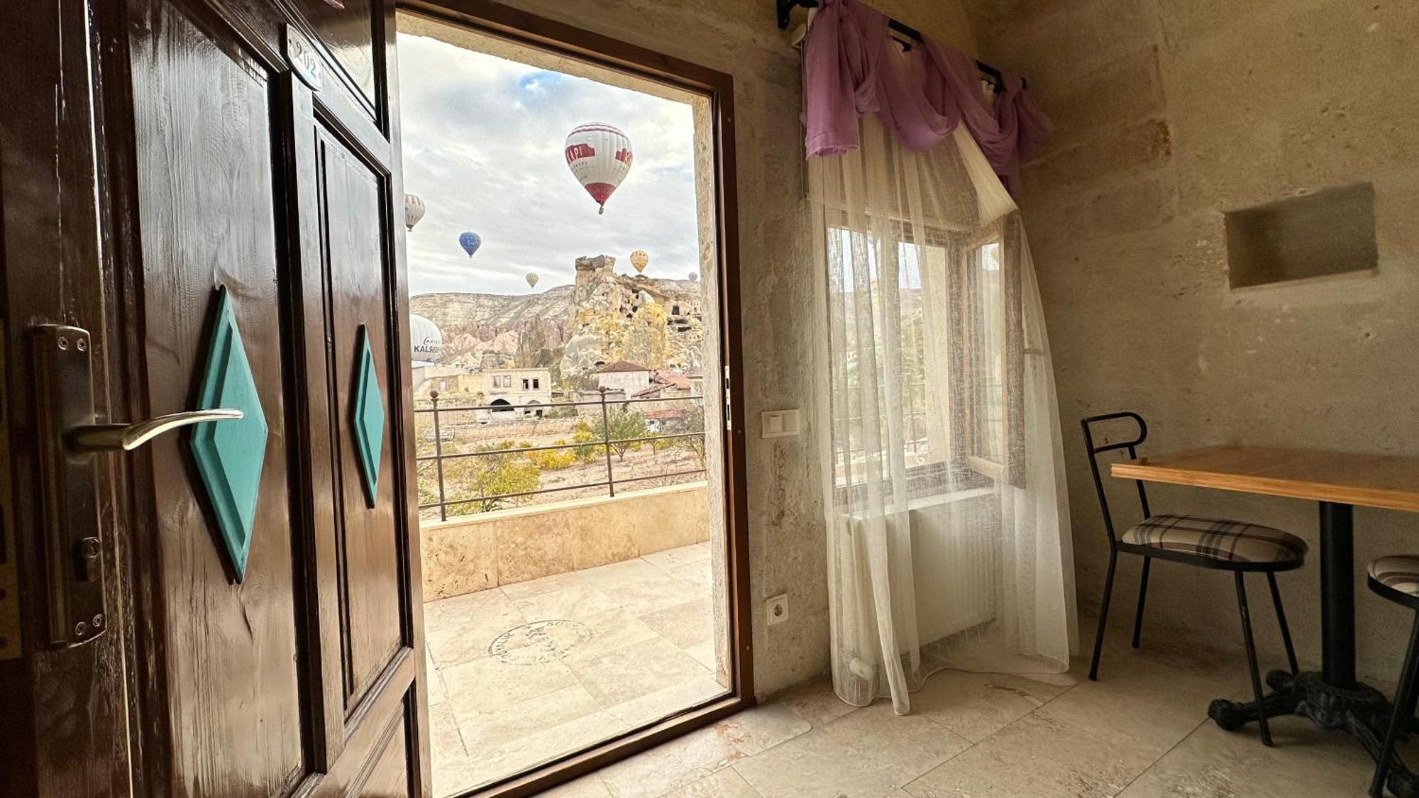 Jacob'S Cave Suites - Cappadocia (Adults Only) Göreme Eksteriør bilde