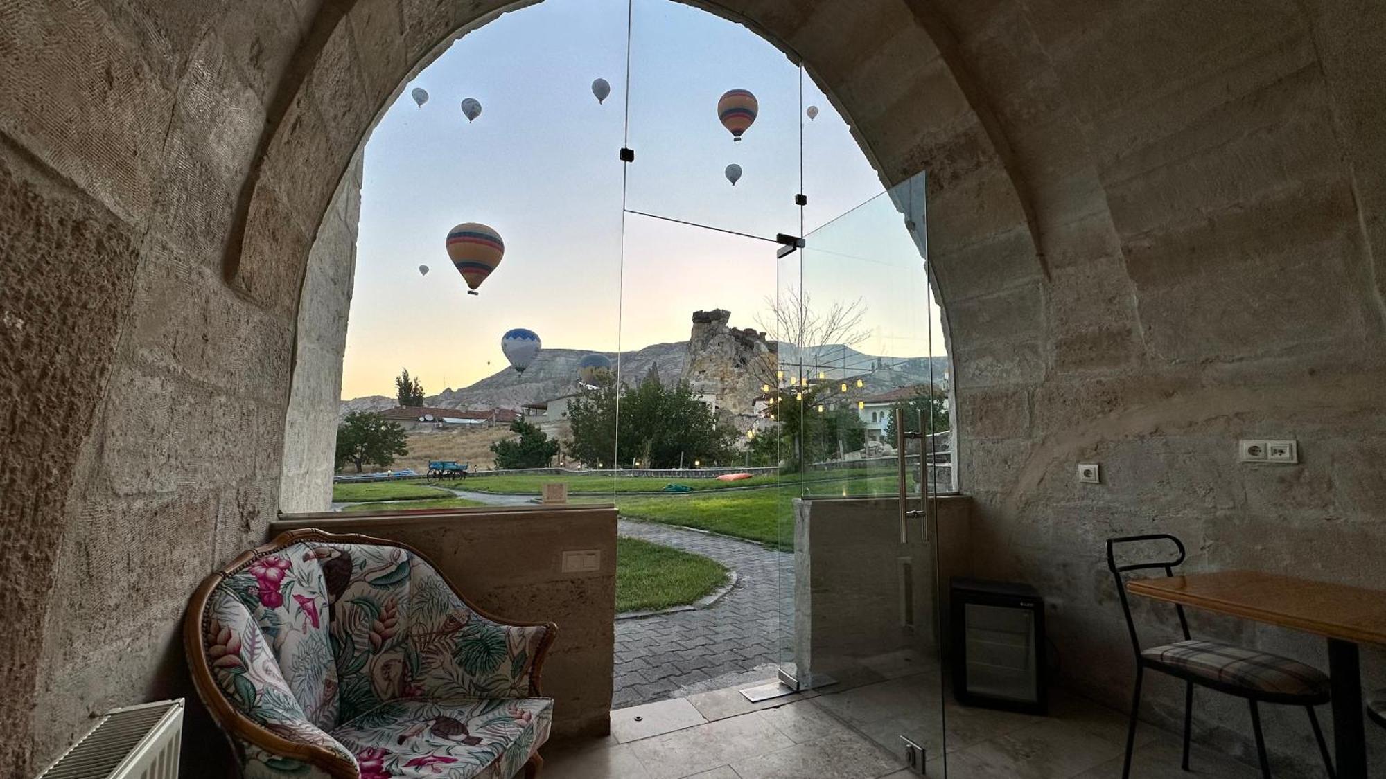 Jacob'S Cave Suites - Cappadocia (Adults Only) Göreme Eksteriør bilde