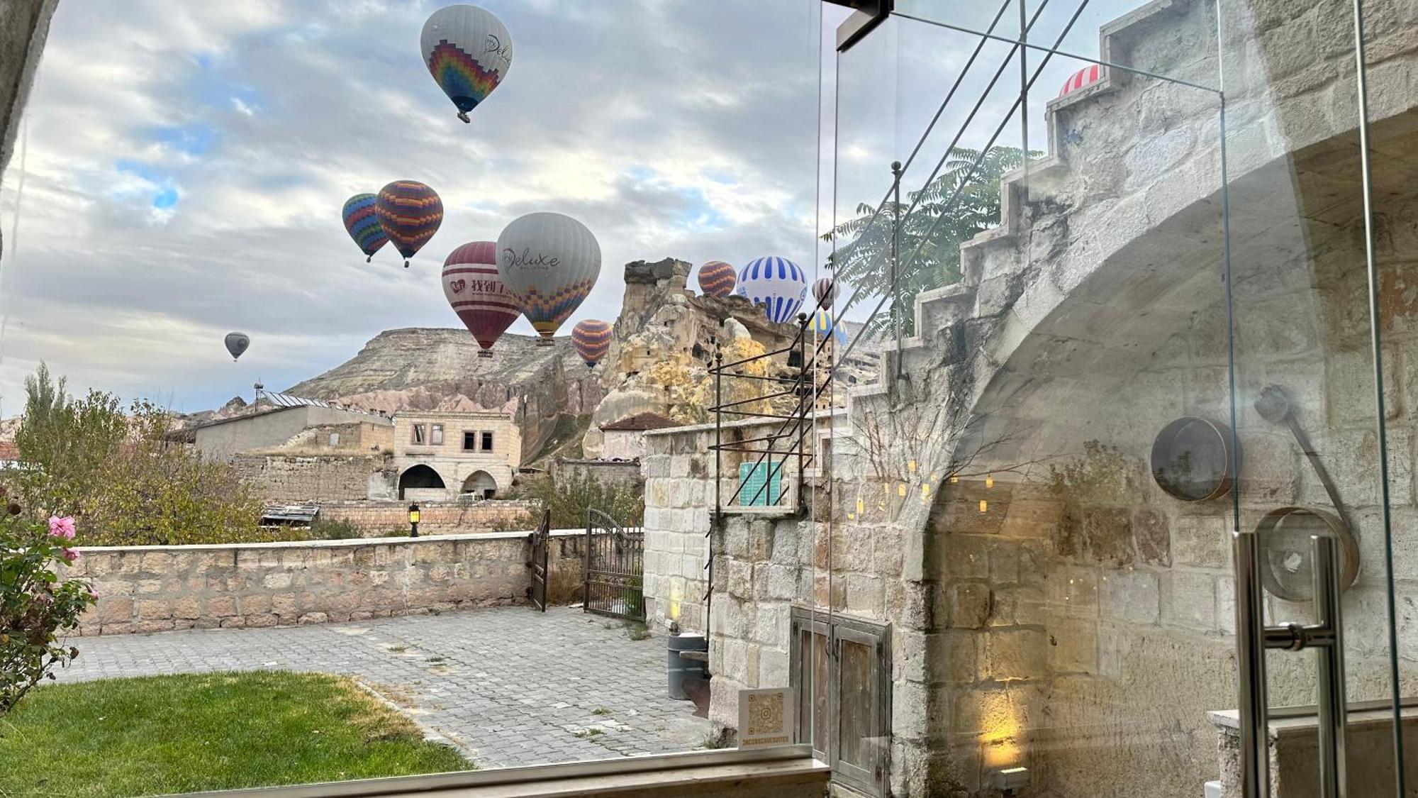 Jacob'S Cave Suites - Cappadocia (Adults Only) Göreme Eksteriør bilde