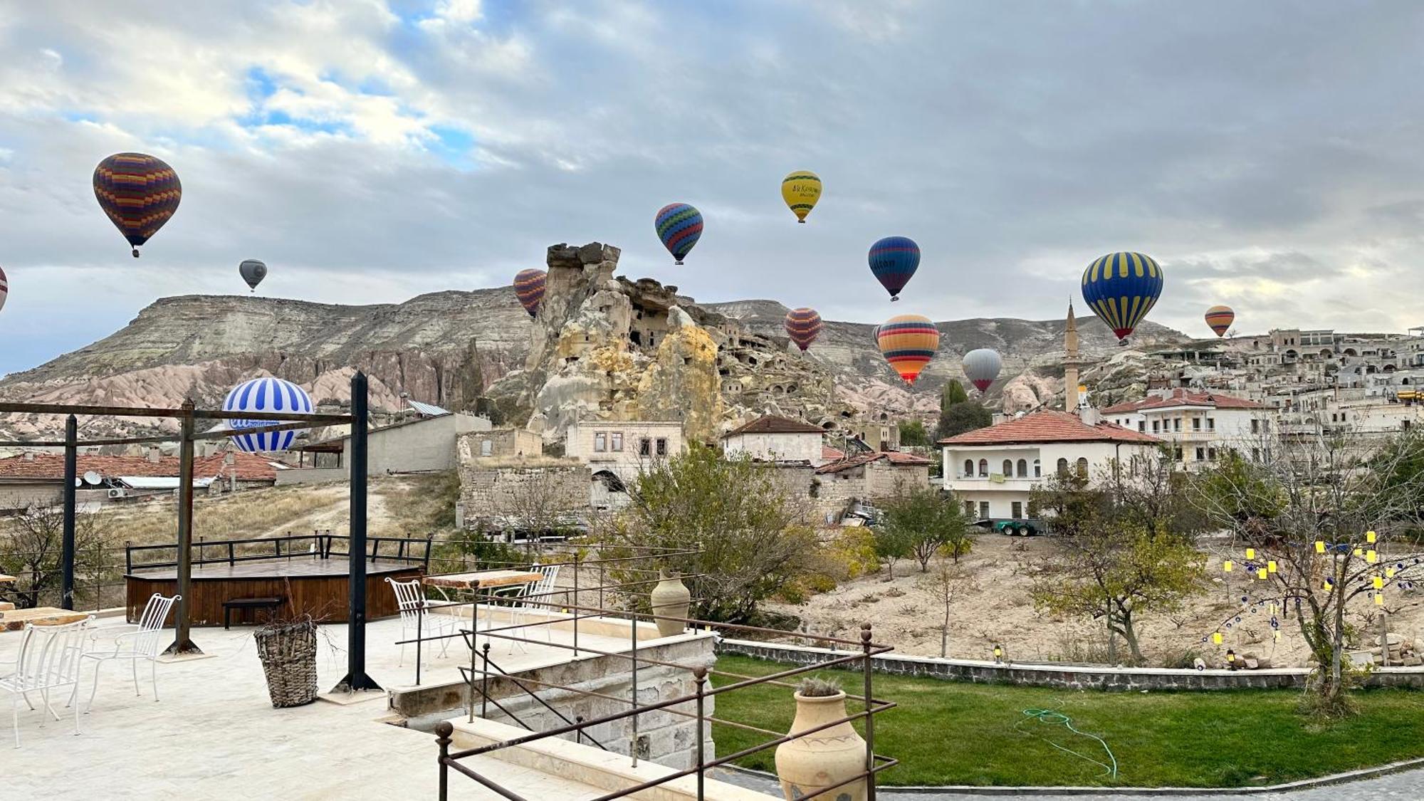 Jacob'S Cave Suites - Cappadocia (Adults Only) Göreme Eksteriør bilde