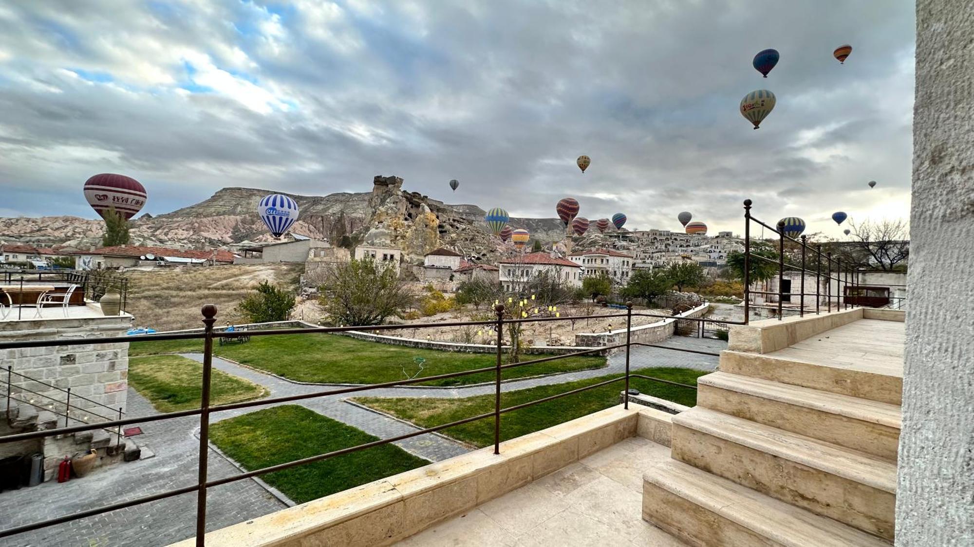 Jacob'S Cave Suites - Cappadocia (Adults Only) Göreme Eksteriør bilde