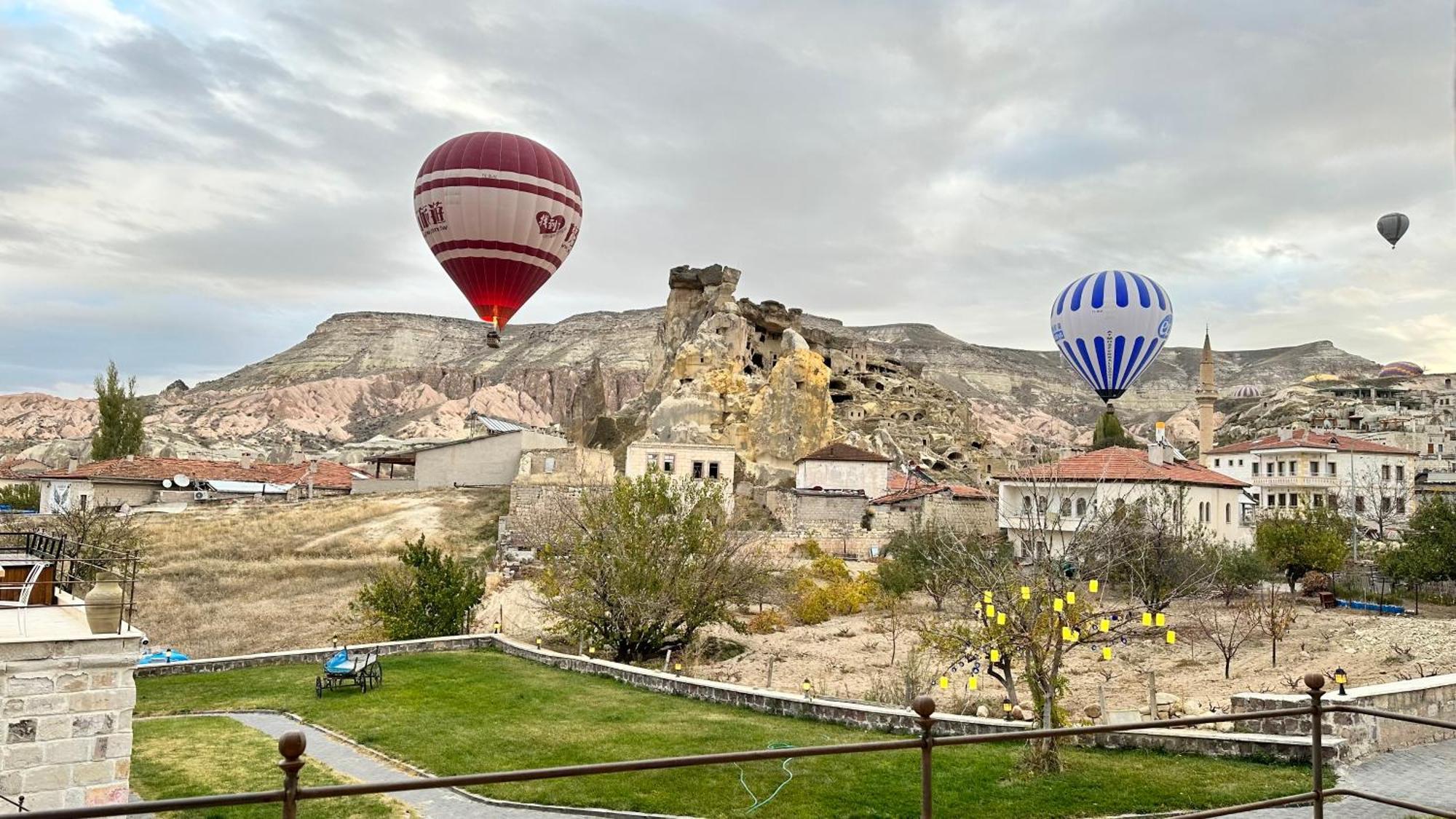 Jacob'S Cave Suites - Cappadocia (Adults Only) Göreme Eksteriør bilde