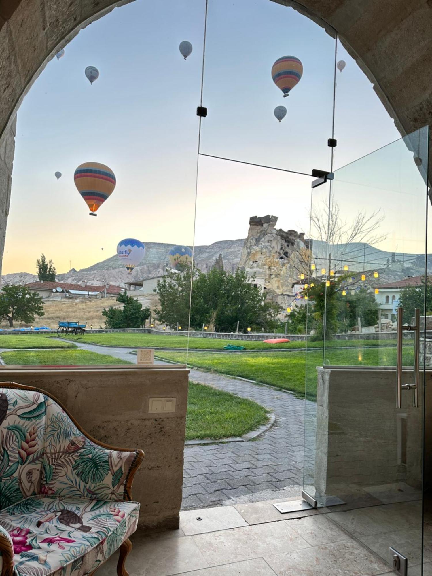 Jacob'S Cave Suites - Cappadocia (Adults Only) Göreme Eksteriør bilde