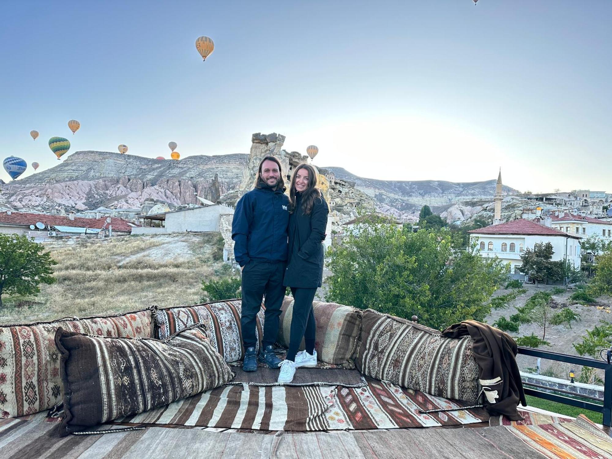 Jacob'S Cave Suites - Cappadocia (Adults Only) Göreme Eksteriør bilde