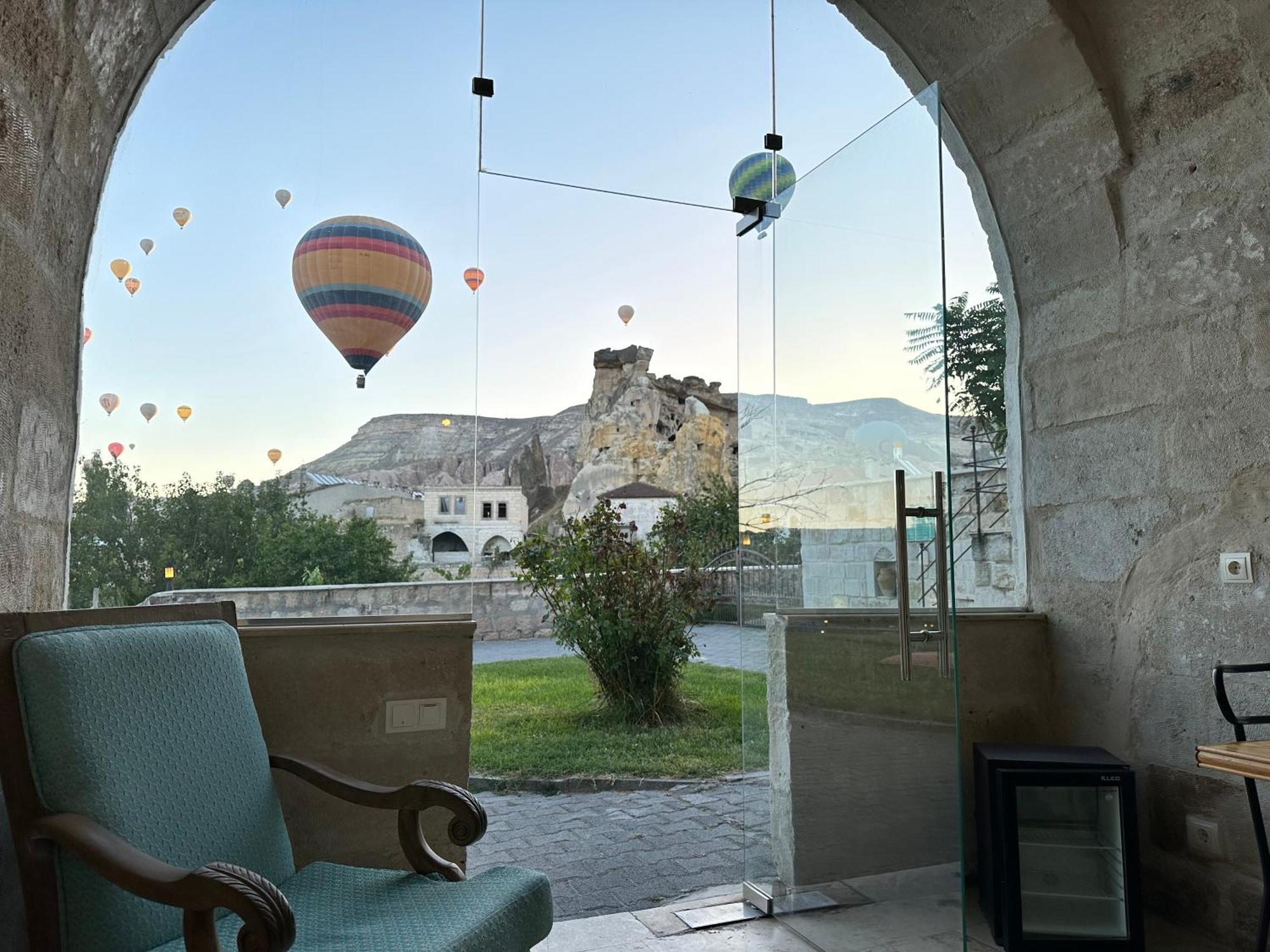 Jacob'S Cave Suites - Cappadocia (Adults Only) Göreme Eksteriør bilde