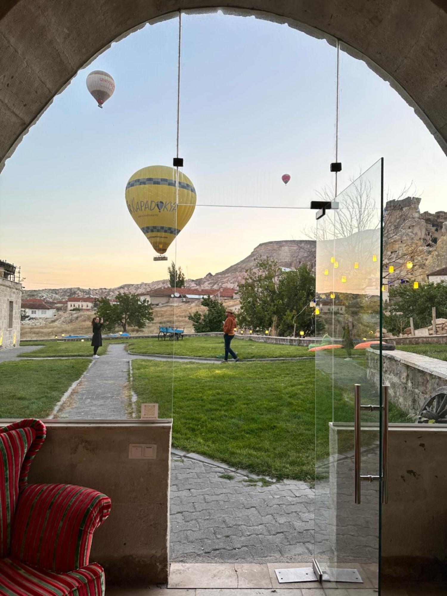 Jacob'S Cave Suites - Cappadocia (Adults Only) Göreme Eksteriør bilde